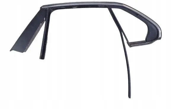 Volkswagen Jetta V Rear door window/glass frame 