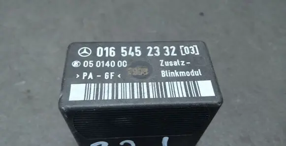 Mercedes-Benz S W220 Other relay 0165452332 05014000