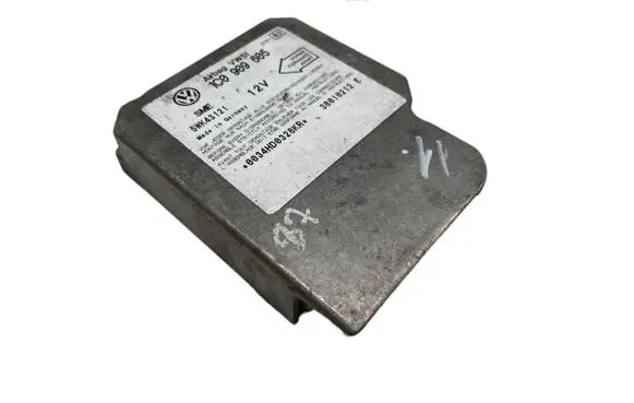 Volkswagen Sharan Airbag control unit/module 1C0909605 38010212E 5WK43121
