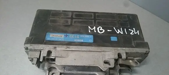 Mercedes-Benz E W124 ABS control unit/module 0055455132 0265101020