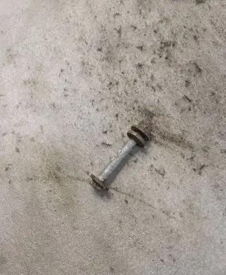 BMW 5 E60 E61 Rear suspension camber bolt 