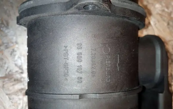 Citroen Xsara Picasso Mass air flow meter 9650010780 72834204
