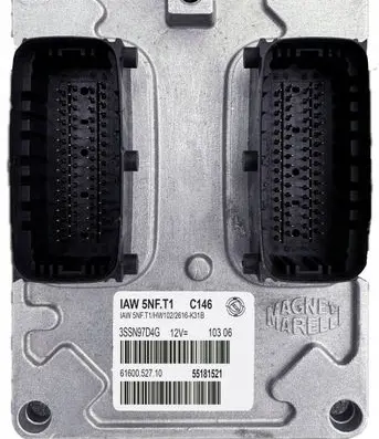 Fiat Stilo Engine control unit/module 55181521 IAW5NFT1