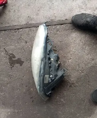 Volvo XC60 Headlight/headlamp 30763138
