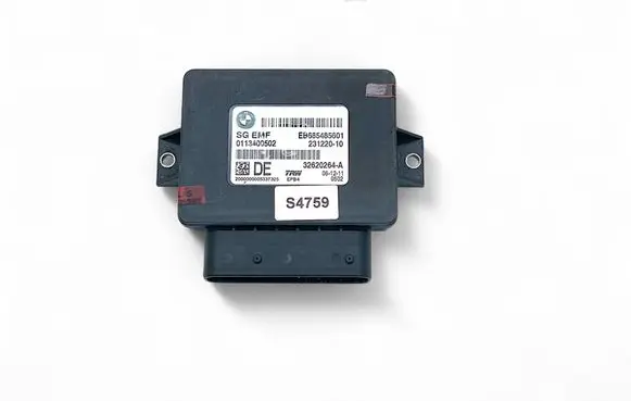 BMW 5 F10 F11 Hand brake control module 6854856 34436854856 EB685485601