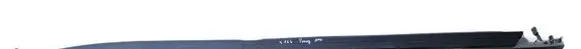 Mercedes-Benz GLS X166 Sill/side skirt trim A1666900310 A1666980525