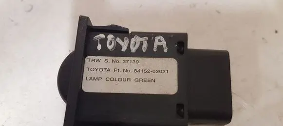 Toyota Avensis T220 Headlight level height control switch 8415202021