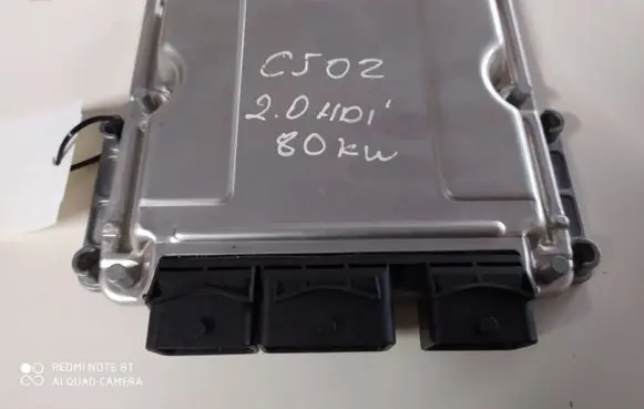 Citroen C5 Engine control unit/module 0281010774 9644506280 EDC15C2