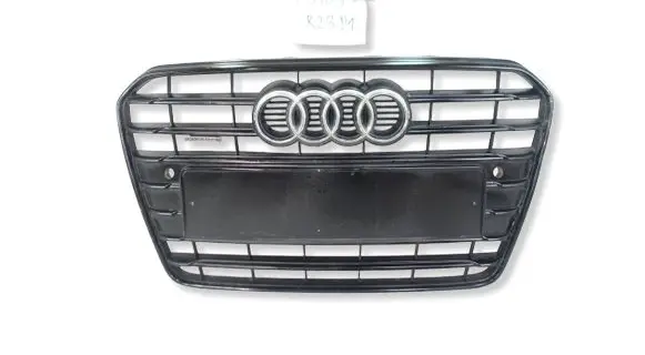 Audi A5 8T 8F Front bumper upper radiator grill 8T0853651H