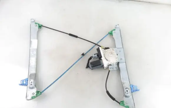 Citroen C2 Front door window regulator with motor 9641241380
