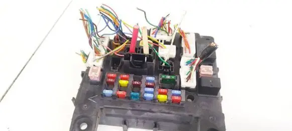 Mitsubishi Lancer X Fuse box set 8637A465