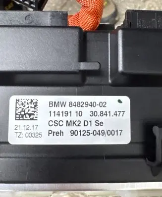 BMW 7 G11 G12 Hybrid / electric car battery 8610469 50403110 0141212017