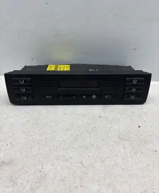 BMW 3 E46 Climate control unit 64116916882 5HB00773820 02098111