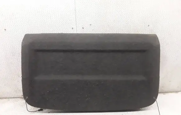 Parcel shelf