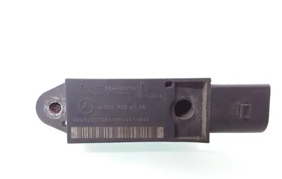 Mercedes-Benz E W211 Airbag deployment crash/impact sensor A0028202726 00402625A1