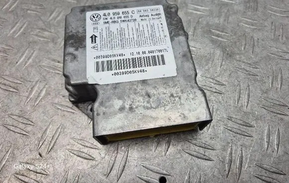Audi Q7 4L Airbag control unit/module 4L0959655C