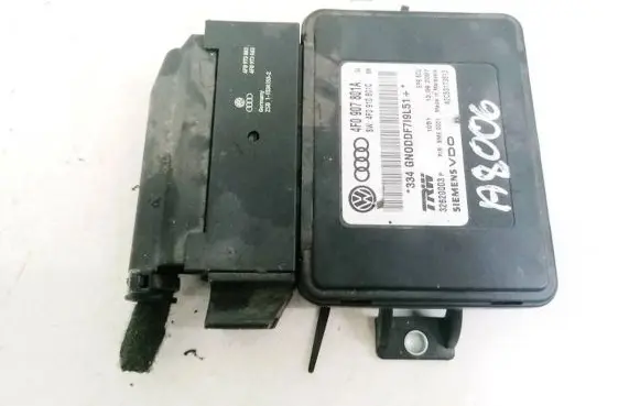 Audi A6 S6 C6 4F Brake system control unit/module 4F0907801A 4F0910801C