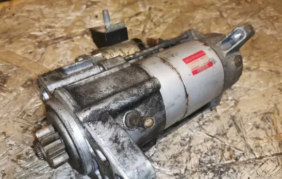 Jaguar XF Starter motor 4280004891 8X2311001AB