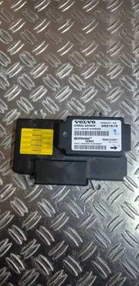 Volvo V50 Airbag control unit/module 8697679 00001393B1 004080600356