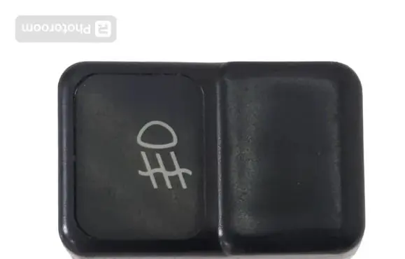 Fog light switch