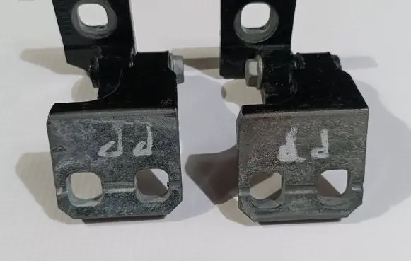 Maserati Ghibli Front door hinge set kkm42223