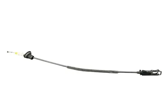 Volkswagen Sharan Front door cable line 7N0837085B