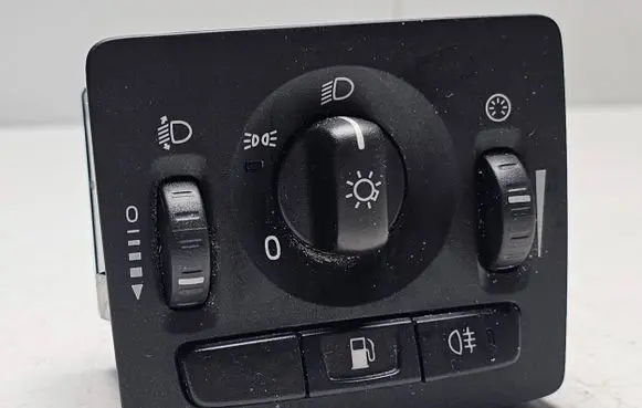 Volvo V50 Light switch 30739298 08W11T 19206