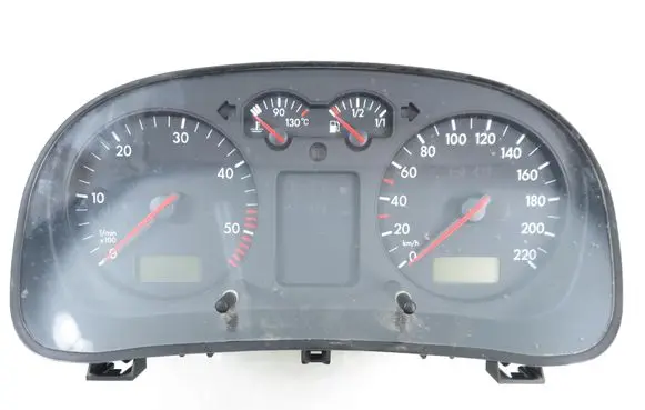 Volkswagen Golf IV Speedometer (instrument cluster) 0263611024 1J0919881D