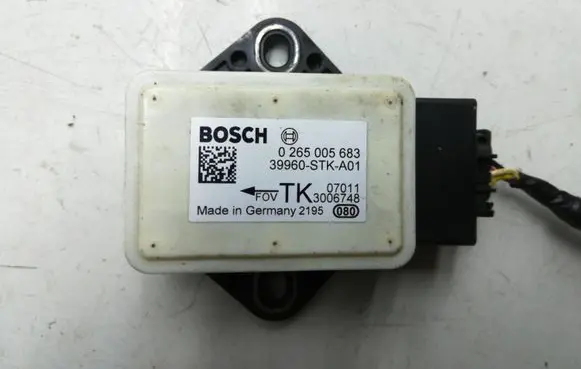 Honda CR-V ESP acceleration yaw rate sensor 1275100464 0265005683 39960STKA01