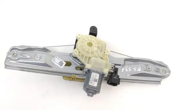 Ford Focus Rear door window regulator with motor BM51A27001BC