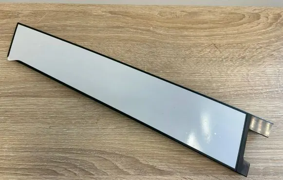 Volkswagen Polo VI Front door glass trim molding 2G6839901H 2G6839901H9B9