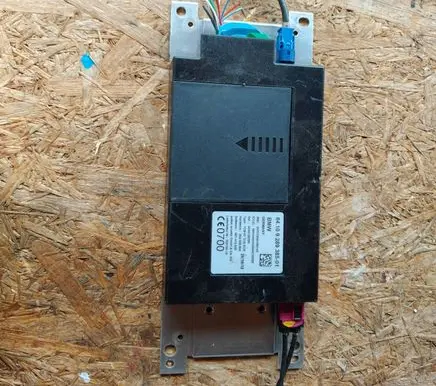 BMW 3 F30 F35 F31 Bluetooth control unit module 9289385 357510040396142 0000128296