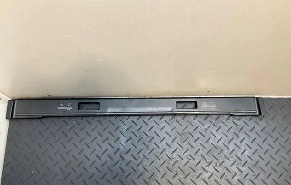 BMW 5 E60 E61 Trunk/boot sill cover protection 7038355