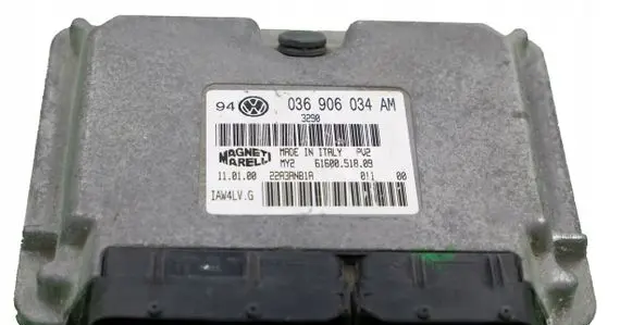 Volkswagen Golf IV Engine control unit/module 036906034AM