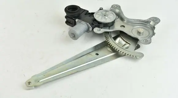 Toyota Land Cruiser (J150) Rear door window regulator with motor 8572060320