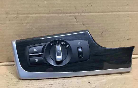 BMW 5 F10 F11 Light switch 9192744