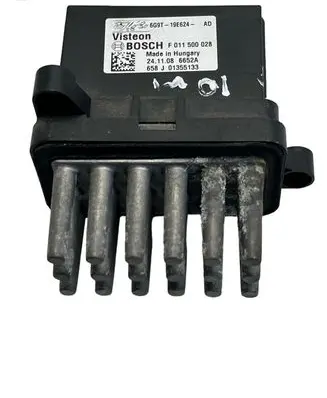 Ford Fiesta Heater blower motor/fan resistor F011500028 01355133 6G9T19E624