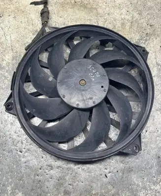 Fiat Scudo Electric radiator cooling fan