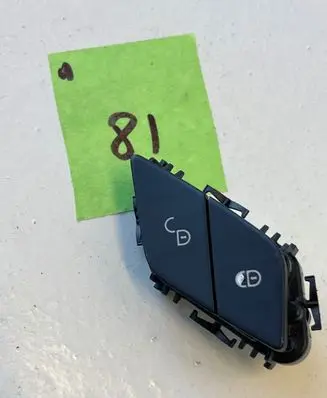 Central locking switch button