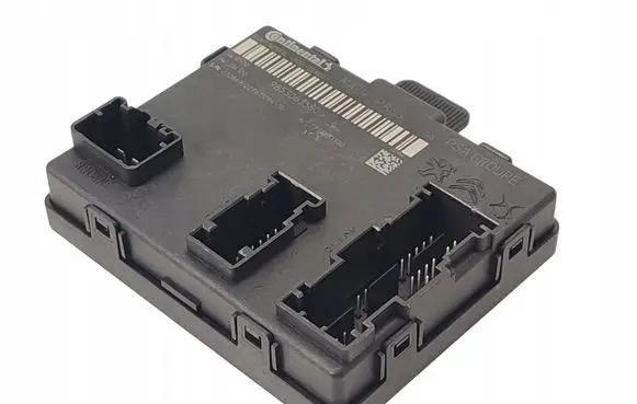 Peugeot 308 Door central lock control unit/module 9853063480