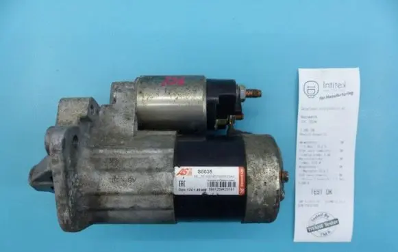 Renault Kangoo II Starter motor IMPRK1286796