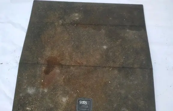 Trunk/boot mat liner
