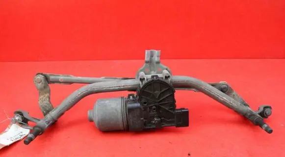 Peugeot 207 CC Front wiper linkage and motor 9650380780