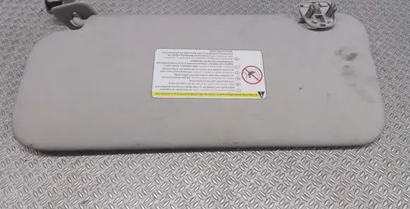 Peugeot 407 Sun visor
