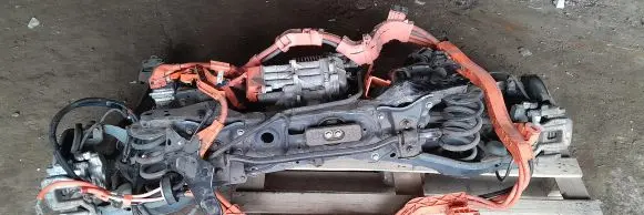 Lexus RX 450H Rear axle beam with reductor 