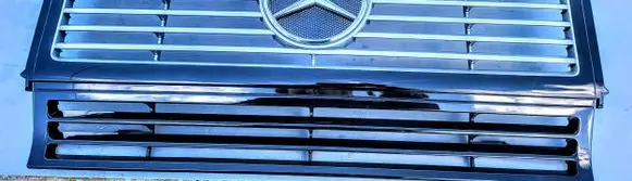 Mercedes-Benz G W461 W463 1st Gen Front bumper upper radiator grill A4638880015