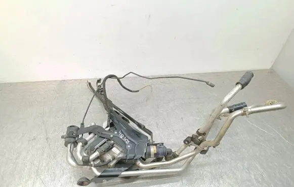 Audi Q7 4L Auxiliary pre-heater (Webasto) 4L0815071D 9016522B 9016103A