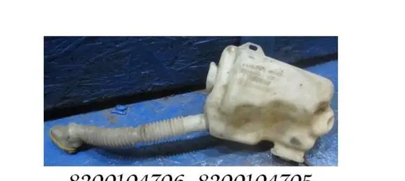 Renault Scenic II - Grand scenic II Windshield washer fluid reservoir/tank 8200104706 8200104705