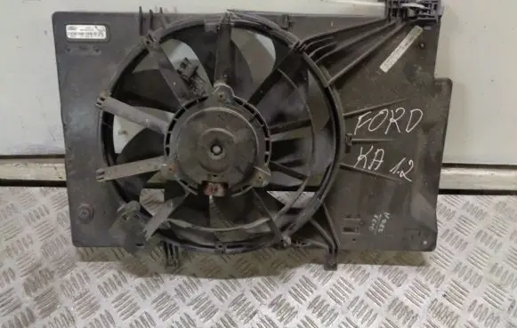 Ford Ka Electric radiator cooling fan