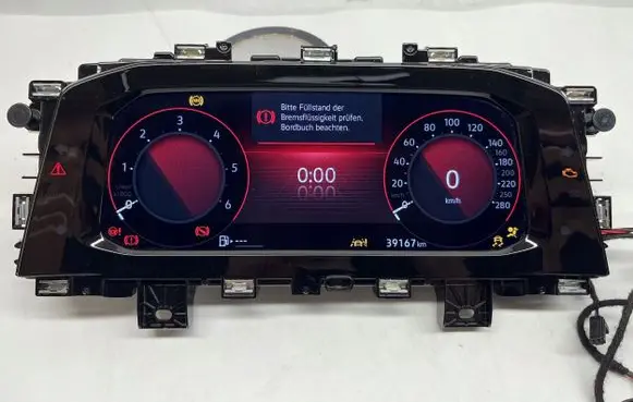 Volkswagen Caddy Speedometer (instrument cluster) 5H0920340A 5905232886529